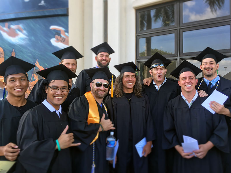 Maui Nurses Scholarship Foundation Graduates