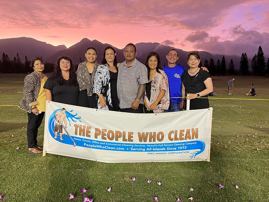 People Who Clean | Maui Nurses Scholarship Foundation Sponsor