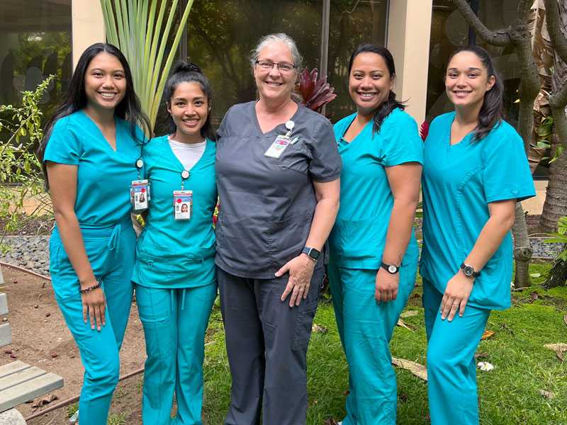 Maui Nurses Scholarship Foundation Ball Drop Event