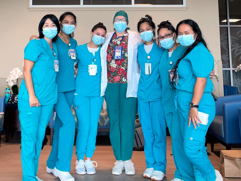 Maui Nurses Scholarship Foundation | Nurses in Class