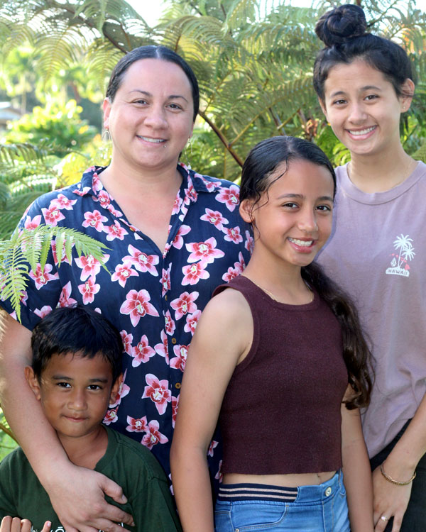 Maui Nurses Scholarship Awardee - Sherae